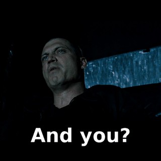 And you?