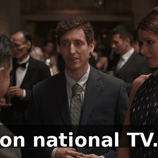 on national TV.