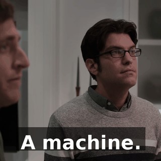 A machine.