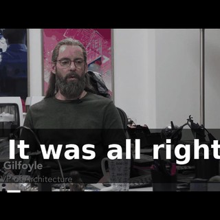 - It was all right. - _