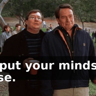to put your minds at ease.