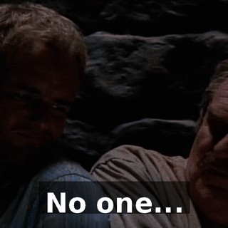 No one...