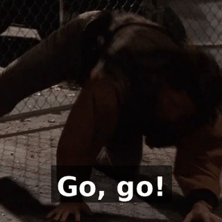 Go, go!