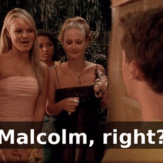 Malcolm, right?