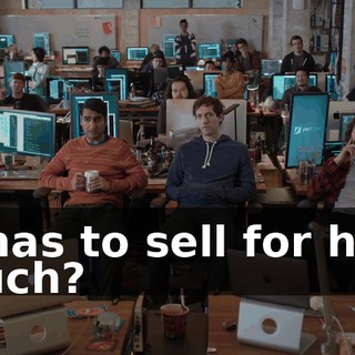 it has to sell for how much?