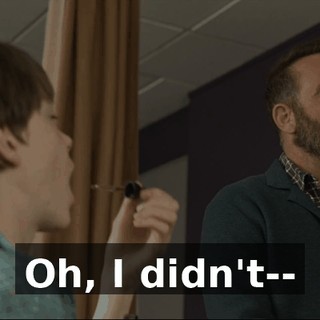 Oh, I didn't--