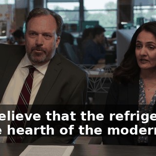 We believe that the refrigerator is the hearth of the modern--