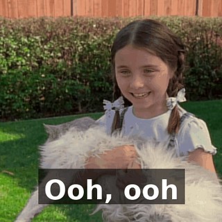 ♪ Ooh, ooh ♪