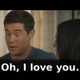 Oh, I love you.