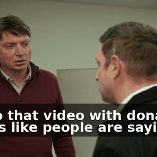 to do that video with donation funds like people are saying.