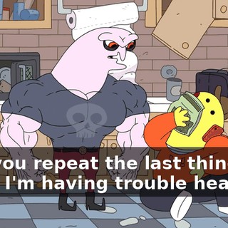 Can you repeat the last thing you said? I'm having trouble hearing.