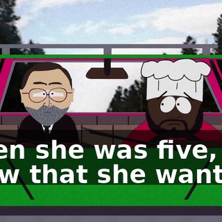 When she was five, she knew that she wanted