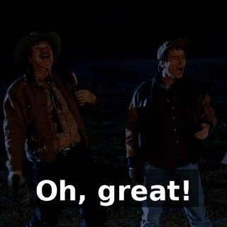 Oh, great!