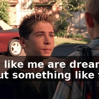 Kids like me are dreaming about something like this.