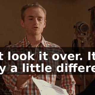 Just look it over. It's only a little different.