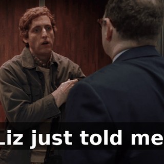 Liz just told me.