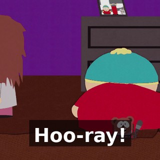 Hoo-ray!