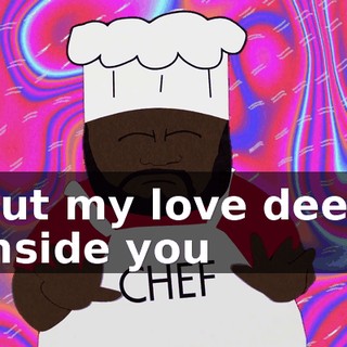 ♪ Put my love deep inside you ♪