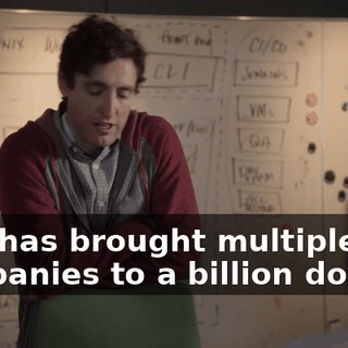 that has brought multiple companies to a billion dollars.