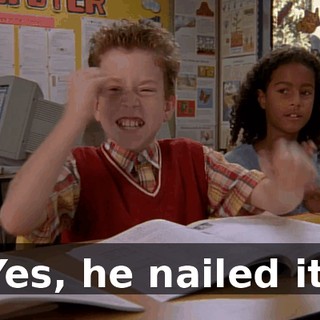 Yes, he nailed it.