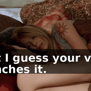 but I guess your vote clinches it.