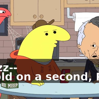 - Pizz-- - Hold on a second, Pim.