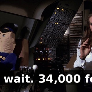 No, wait. 34,000 feet.