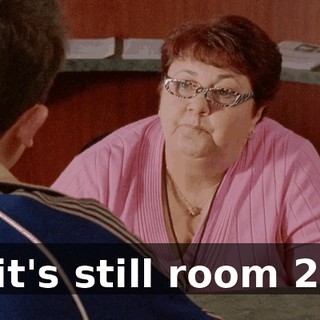 It, it's still room 220.