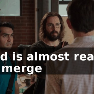 and is almost ready to merge