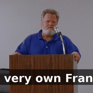 our very own Francis.