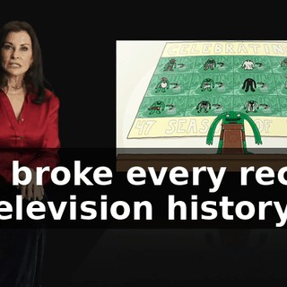 and broke every record in television history,