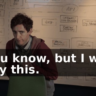You know, but I will say this.