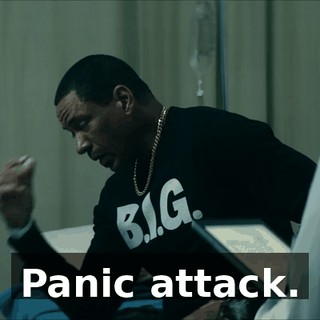 Panic attack.