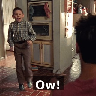Ow!