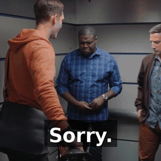 Sorry.