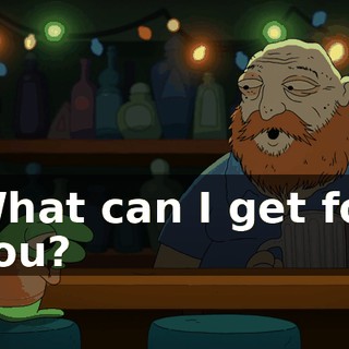 What can I get for you?