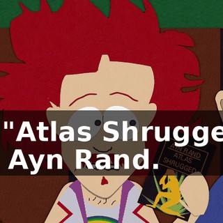 of "Atlas Shrugged" by Ayn Rand.