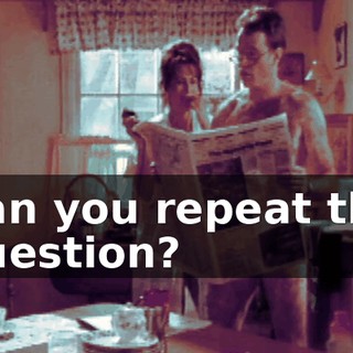♪ Can you repeat the question? ♪