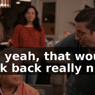 Oh, yeah, that would slick back really nice.
