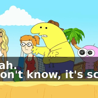 - Yeah. - I don't know, it's scary.