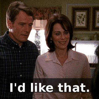 I'd like that.