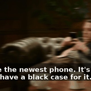 I have the newest phone. It's black and I have a black case for it.