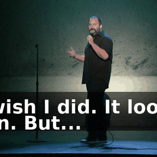 I wish I did. It looks fun. But...