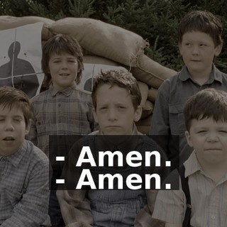 - Amen. - Amen.
