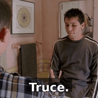 Truce.
