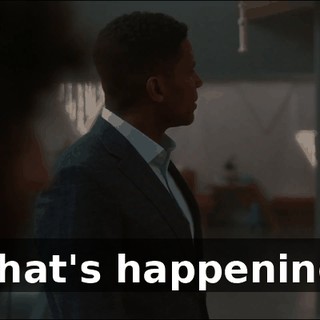 What's happening?
