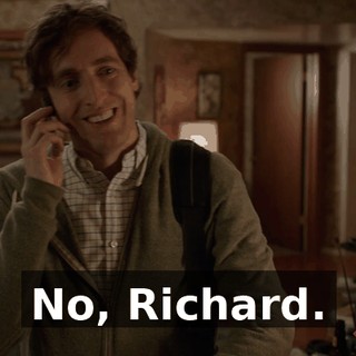 No, Richard.