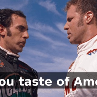 Sir, you taste of America.