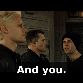 And you.