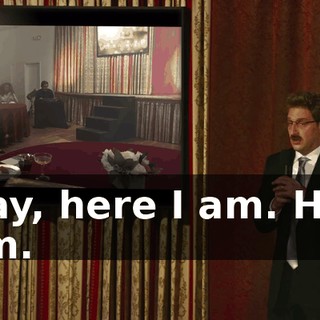 Okay, here I am. Here I am.